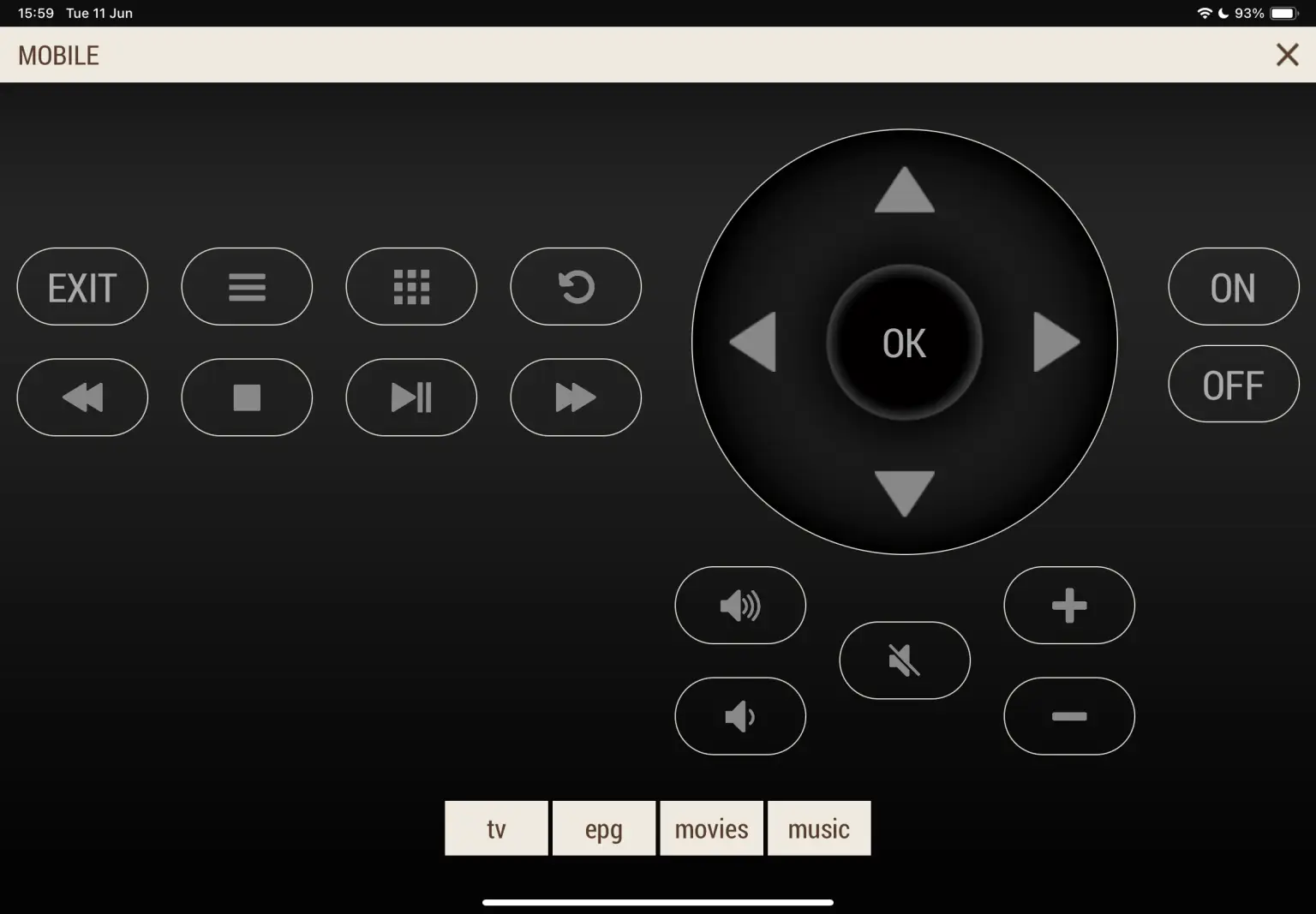 Virtual Remote Control